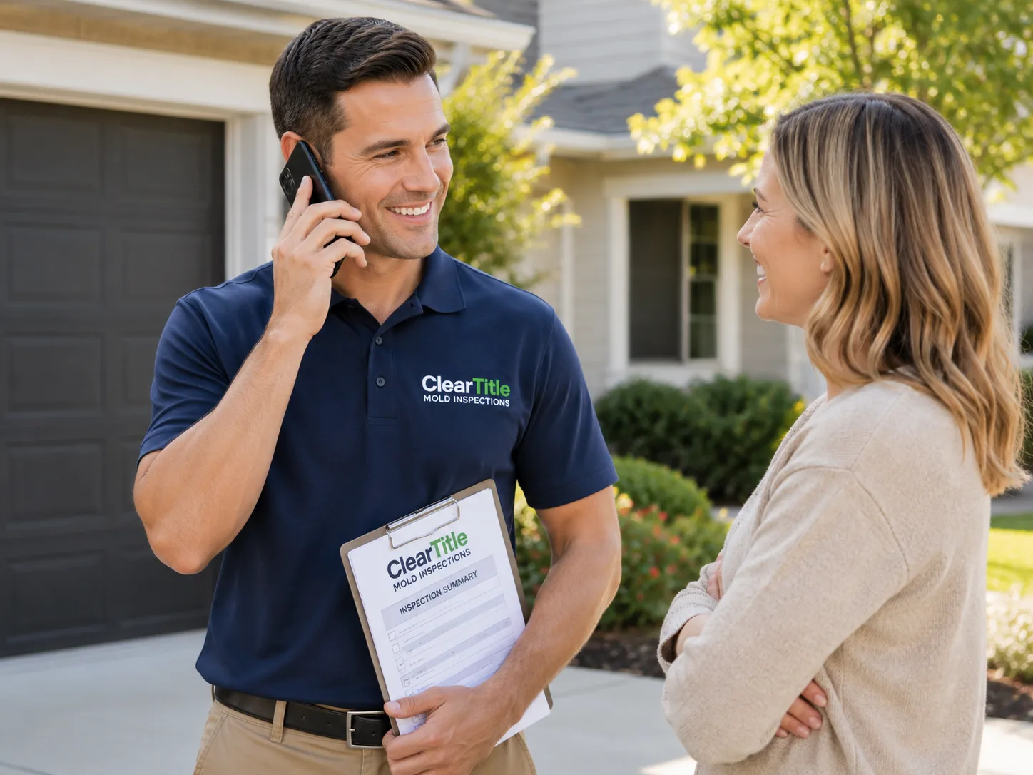 Mold Inspection For Home Sale Clive, IA FAQs